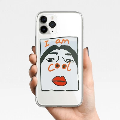 Cartoon Funny Character Phone Case For iphone 14 11 12 13 Pro Max XR 6s 7 8 Plus - Image 1 of 4