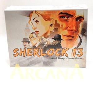 Gioco da Tavolo SHERLOCK 13 - Nuovo e sigillato - in ITALIANO - 2-4 giocatori - Imagen 1 de 6