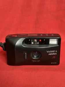 Yashica Minitec AF 35mm Film Point & Shoot Compact Camera Tested & Working - Picture 1 of 11