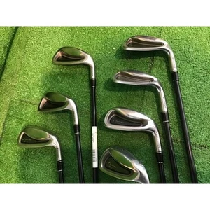 Bridgestone TourStage ViQ Forged Iron Set 7pcs 5-9,PW,SW TSI-50 Flex R - Picture 1 of 5