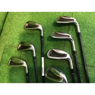 Bridgestone TourStage ViQ Forged Iron Set 7pcs 5-9,PW,SW TSI-50 Flex R - Image 1 of 4