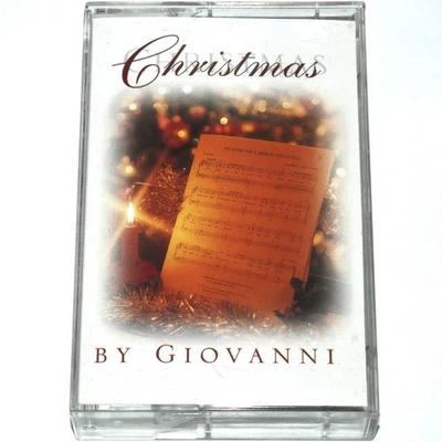 Christmas by Giovanni Marradi (Cassette Tape 1997) Holiday Music PLAY TESTED - Image 1 of 4