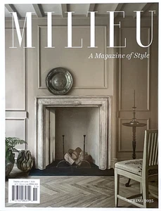 MILIEU MAGAZINE | SPRING 2025 - Picture 1 of 1