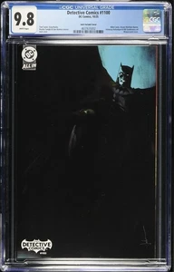 Detective Comics #1100 - Jock Wraparound Variant Cover - CGC 9.8 - Bild 1 von 2