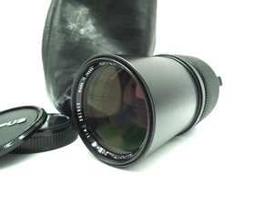 *Neuwertig* Olympus OM-SYSTEM Zuiko Auto-T 200mm F4 Tele MF Objektiv JAPAN 1060 - Bild 1 von 12