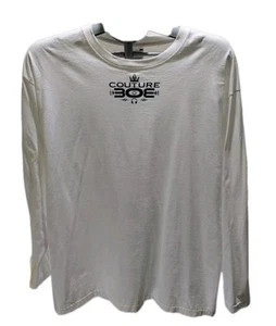 Camiseta blanca manga larga para hombre talla XL de Fruit Of The Loom - Imagen 1 de 7
