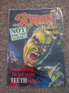 Scream! Comic - Holiday Special 1986 - Picture 1 of 9