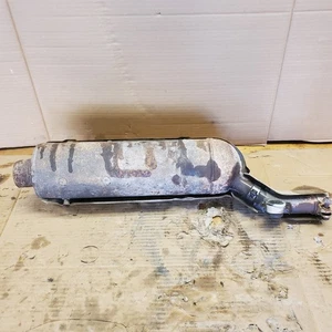 2002 SUZUKI EIGER 400 EXHAUST PIPE MUFFLER SLIP ON CAN SILENCER - Bild 1 von 22