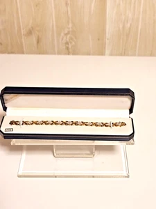 Vintage 18k Sterlingsilver Bracelet - Picture 1 of 6