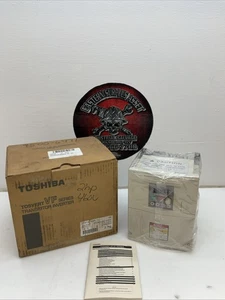 TOSHIBA VFS7-4015UPL (1) Transistor Inverter NIB - Picture 1 of 5