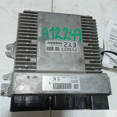 Электронный модуль управления двигателем ECM 3,5 л подходит для 17 INFINITI QX60 3791393 - Изображение 1 из 4