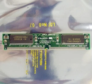 Apple 670-0269 256KB 100ns VRAM 68-pin SIMM - Macintosh LC II - Afbeelding 1 van 2