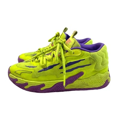 Puma X LaMelo Ball - MB.03 Spark Basketball Sneakers Shoes Boys Size 1 - Image 1 of 4