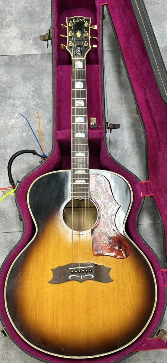 Gibson J-200 NT（1996年制 超美品） Gibson J 200 原声吉他|