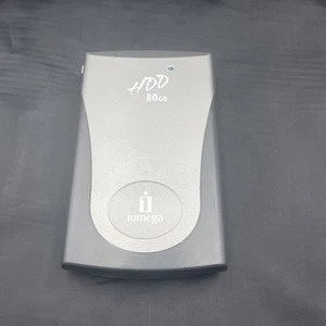 IOMEGA HDD 80G    (with all cables)       - Picture 1 of 5