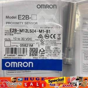 OMRON E2B-M12LS04-M1-B1 Proximity Sensors E2BM12LS04M1B1 New Free Shipping 1PC - Picture 1 of 2