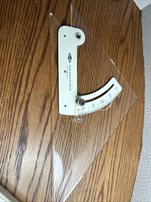 Alvin Clear Angle Adjustable Triangle 1610-10" - Image 1 of 3