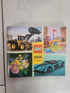 LEGO Catálogo Folleto 2025 Junio A Diciembre Nuevo - Imagen 1 de 1