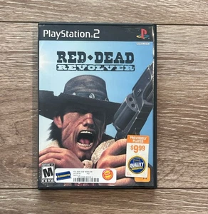 Red Dead Revolver (Sony PlayStation 2, 2004) Blockbuster case - Picture 1 of 3