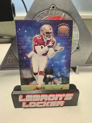 1998 Topps Stars - Jerry Rice #75 Bronze /8799 - San Francisco 49ers - Image 1 of 2