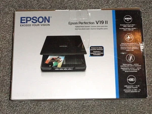 Epson Perfection V19 II Flachbett Foto Farbscanner - B11B267201 - Bild 1 von 7