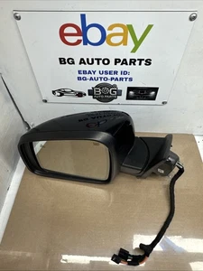 2014-2022 DODGE DURANGO GENUINE DRIVER SIDE MIRROR / BLIND SPOT / HEATED / OEM - Picture 1 of 13