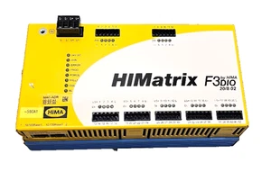 HIMA HiMatrix F3 DIO 20/8 02 Safety I/O Module (982200404) 24V/8A - Picture 1 of 6