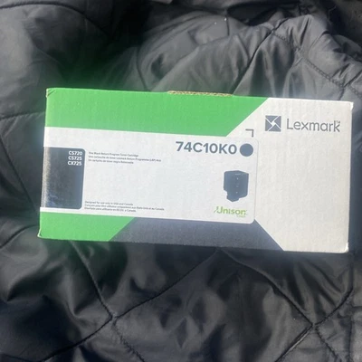 Lexmark 74C10K0 Return Program Unison Toner - Black New - Image 1 of 4