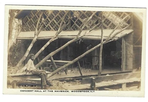 RPPC Konzerthalle im Maverick, Woodstock NY - Bild 1 von 1