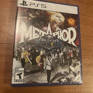 Metaphor Refantazio Playstation 5 PS5 Brandneu/Versiegelt - Bild 1 von 3