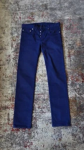 Dior Denim Azul De Japón W28 - Imagen 1 de 4