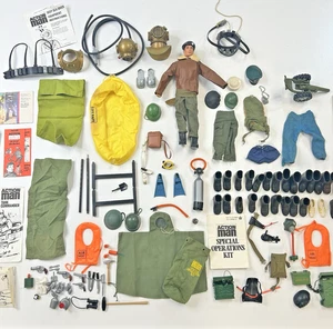 Vintage 60er Jahre Palitoy Action Man Konvolut - 1 Figur + Zubehör Restposten #232 - Bild 1 von 16