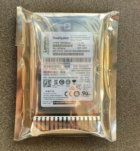 00YK016 7XB7A00027 Lenovo IBM 1.2TB 10K SAS 12Gb 2.5" SR650 HDD Hard Drive - Picture 1 of 1