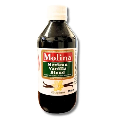 Molina Mexican Vanilla Blend Extract - Original, 8.3 Fl Oz (Pack of 1)  - Image 1 of 4
