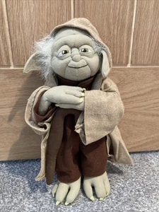 Star Wars Yoda 10" Plush - Episode III Revenge of the Sith 2005 Lucasfilm - Picture 1 of 5