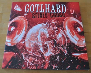 GOTTHARD - Stereo crush - red Vinyl, limitiert mit Autogrammkarte - Bild 1 von 7