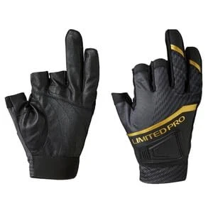 Shimano LP Magnet Quick Dry Gloves 3 LTD Black GL-100V XL - Image 1 of 3