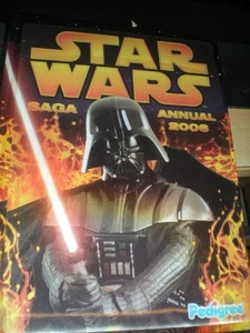 STAR WARS ANNUAL 2006 / HARDBACK / PEDIGREE BOOKS UK / OUT OF PRINT - Picture 1 of 1