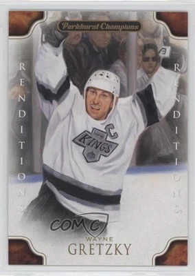 2011-12 Upper Deck Parkhurst Champions Renditions Wayne Gretzky #131 HOF - Image 1 of 2