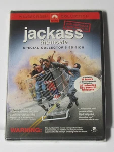 Jackass: The Movie NEW/SEALED (DVD Special Collector's Edition) MTV + FREE - Imagen 1 de 3