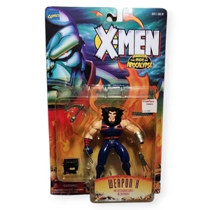 Marvel X-Men Weapon X The Age Of Apocalypse Action Figure Toy Biz 1995 Sealed - Picture 1 of 9