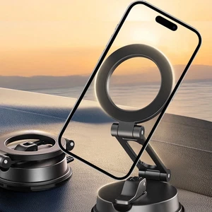 Magsafe Car Mount - 360 Rotation Magnetic Adjustable Phone Holder Car Windshield - Picture 1 of 12
