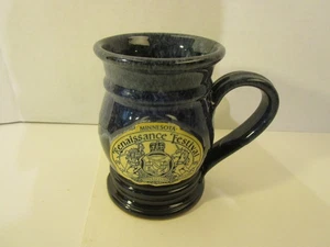 Peter Deneen Pottery 1993 Minnesota Renaissance Festival Mug Stein EX - Picture 1 of 3