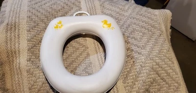 Mommy's Helper Contoured Cushie-Tushie Potty Training Toilet Seat - T200409 - Image 1 of 2