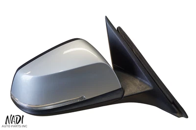 BMW F30 328I 335I 2012-2015 conjunto de espejo retrovisor delantero derecho OEM Foto 1 de 4