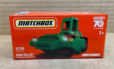 Matchbox - Road Roller - 2023 - Power Grabs - OVP - #52/100 - MB1289 - Bild 1 von 2