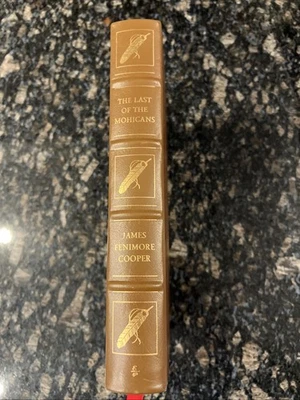 The Last of the Mohicans Leather Easton Press 1979 Cooper 100 Greatest Books Foto 1 de 4