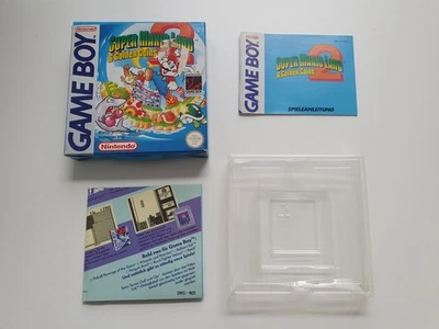 Super Mario Land 2 | Nintendo GameBoy Game Boy | EMBALAJE ORIGINAL + Instrucciones | Muy BUENO - Imagen 1 de 4
