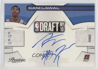 2010-11 Prestige NBA Draft Class Signatures /299 Gani Lawal #35 Rookie Auto RC - Image 1 of 2