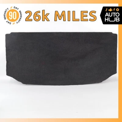 06-17 Aston Martin V8 V12 Vantage Coupe Trunk Panel Floor Carpet Cover OEM 26k Foto 1 de 4